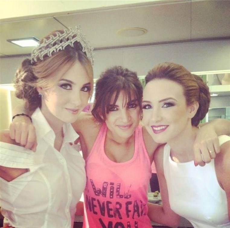 Miss Lebanon University Graduation